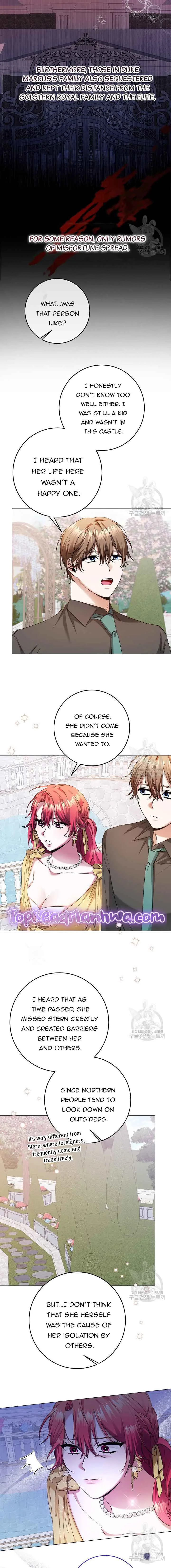 I’m Sorry for Being an Unqualified Empress Chapter 9 page 6