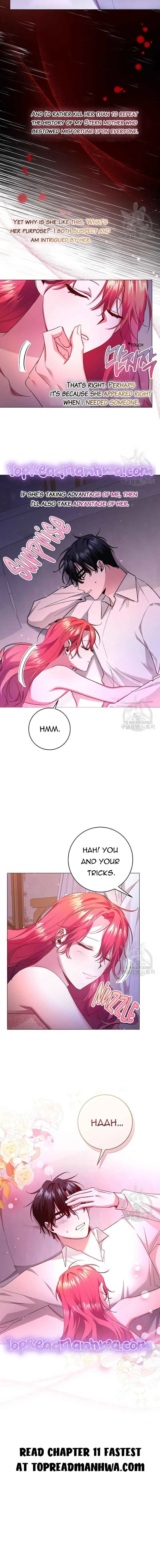 I’m Sorry for Being an Unqualified Empress Chapter 10 page 12