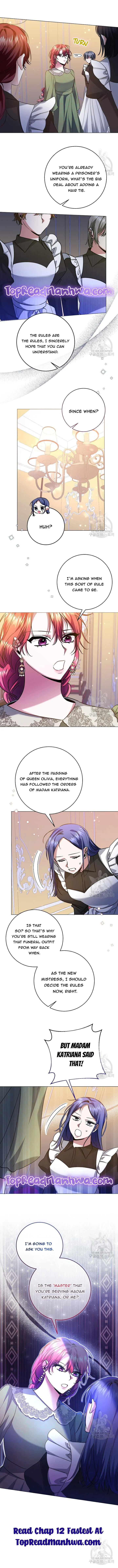 I’m Sorry for Being an Unqualified Empress Chapter 11 page 10