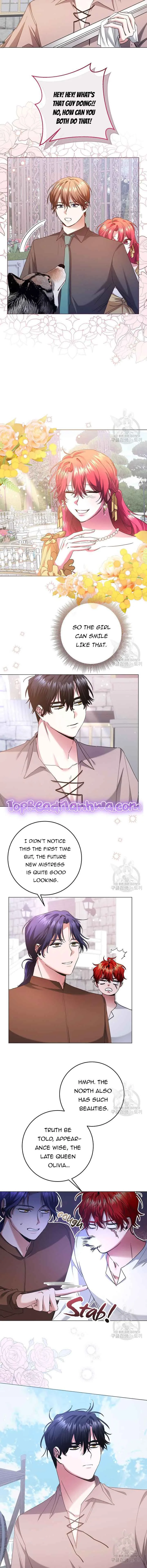 I’m Sorry for Being an Unqualified Empress Chapter 9 page 9