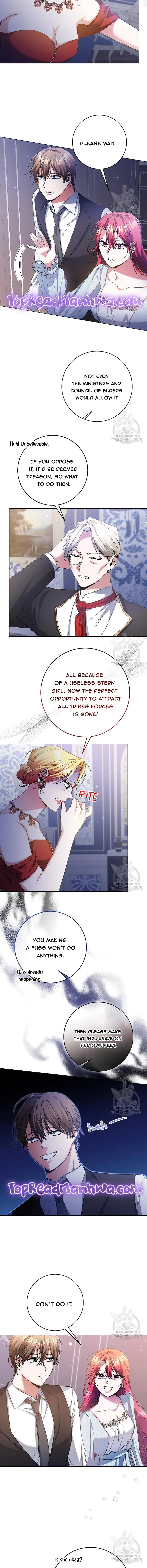I’m Sorry for Being an Unqualified Empress Chapter 11 page 6