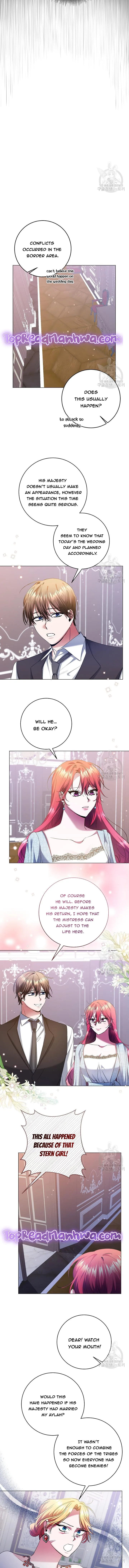 I’m Sorry for Being an Unqualified Empress Chapter 11 page 5