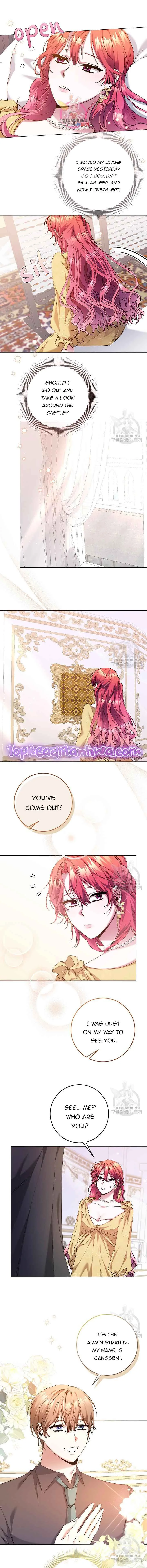 I’m Sorry for Being an Unqualified Empress Chapter 9 page 2