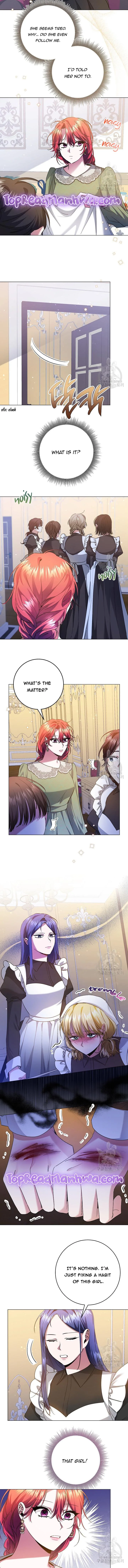 I’m Sorry for Being an Unqualified Empress Chapter 11 page 8