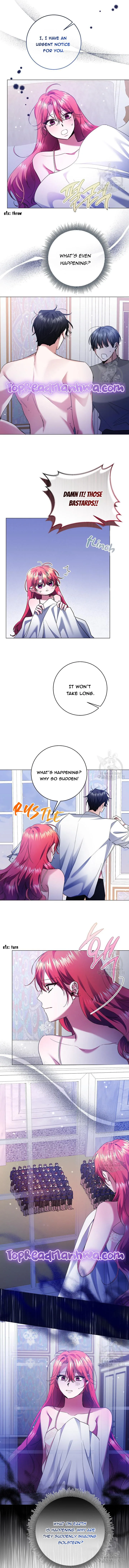 I’m Sorry for Being an Unqualified Empress Chapter 11 page 4