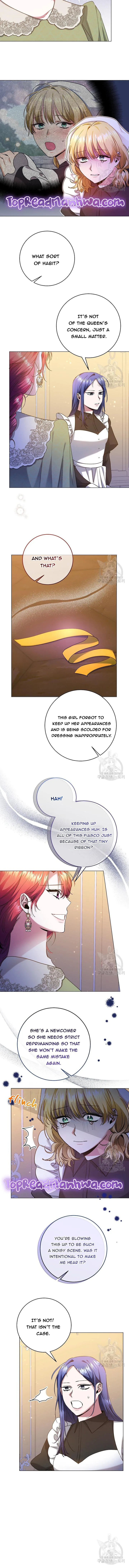 I’m Sorry for Being an Unqualified Empress Chapter 11 page 9