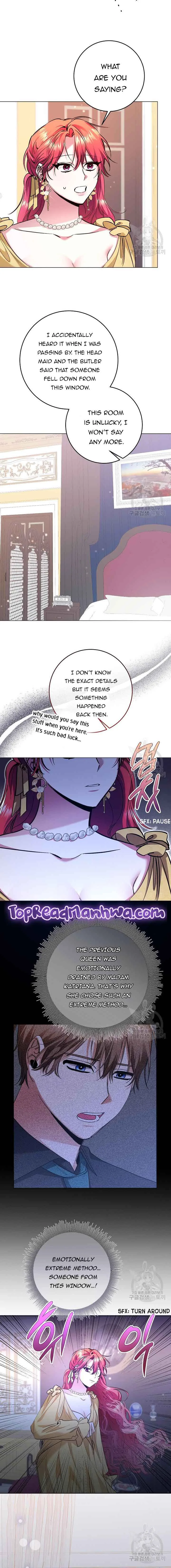 I’m Sorry for Being an Unqualified Empress Chapter 9 page 11