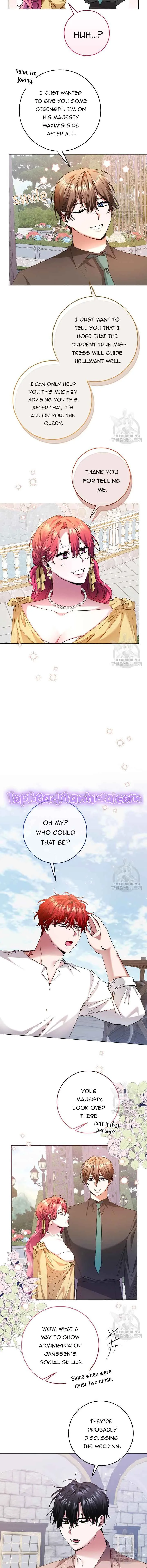 I’m Sorry for Being an Unqualified Empress Chapter 9 page 8