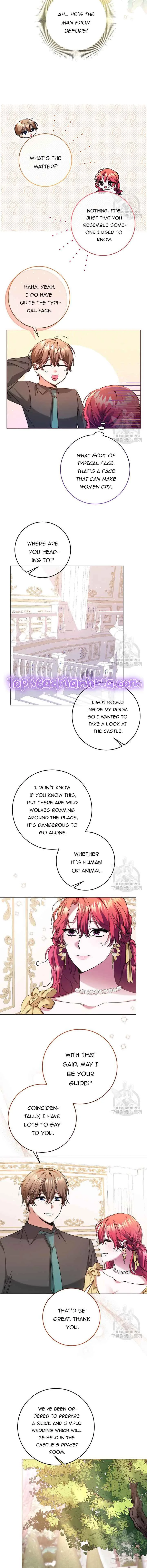 I’m Sorry for Being an Unqualified Empress Chapter 9 page 3