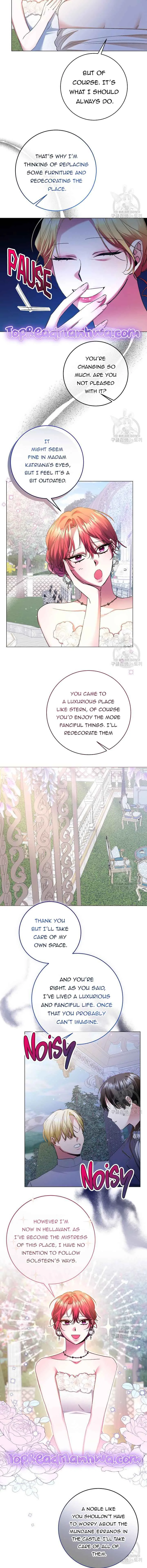 I’m Sorry for Being an Unqualified Empress Chapter 10 page 8