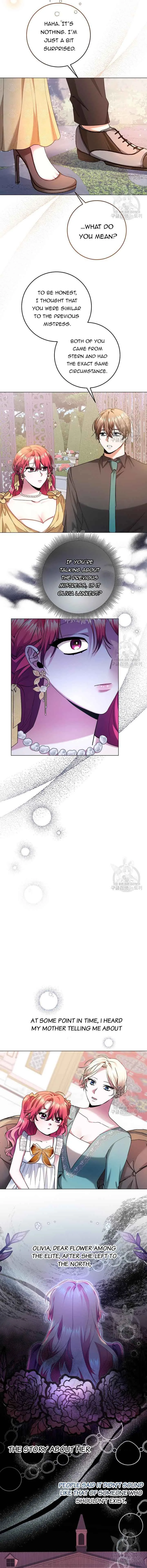 I’m Sorry for Being an Unqualified Empress Chapter 9 page 5
