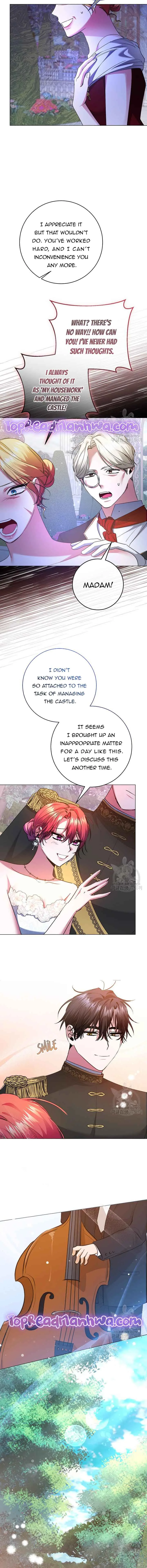 I’m Sorry for Being an Unqualified Empress Chapter 10 page 9