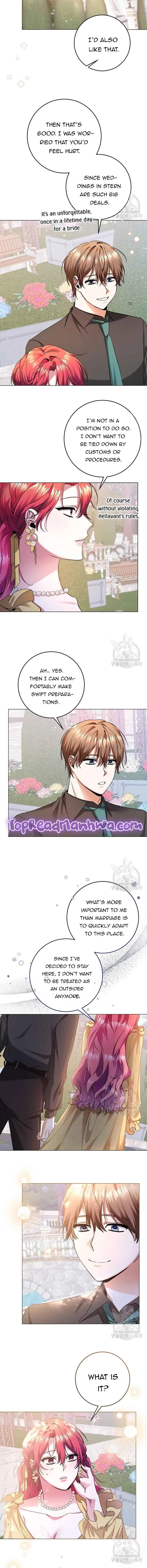 I’m Sorry for Being an Unqualified Empress Chapter 9 page 4