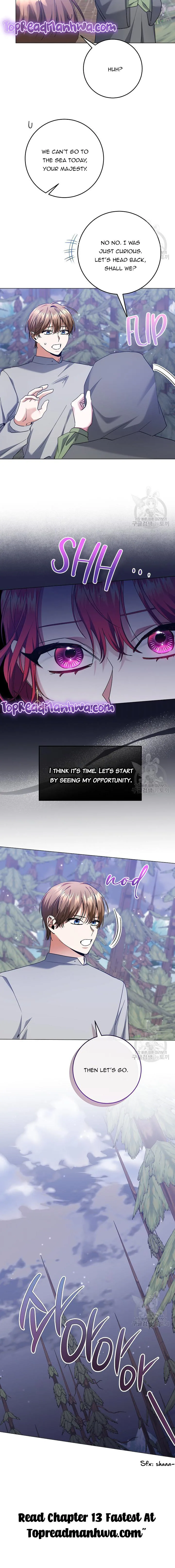 I’m Sorry for Being an Unqualified Empress Chapter 12 page 12