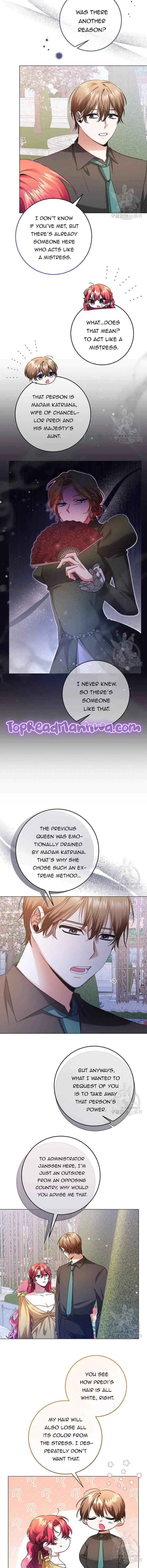 I’m Sorry for Being an Unqualified Empress Chapter 9 page 7