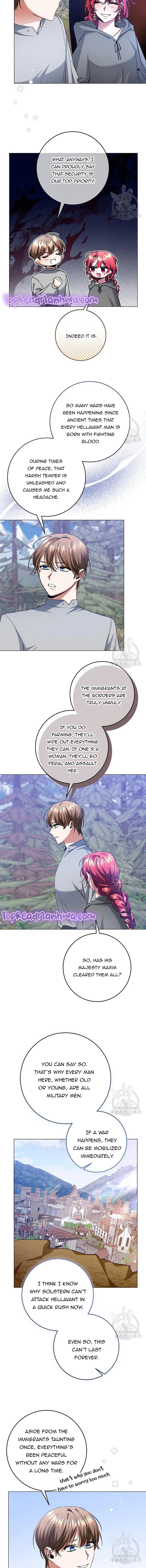 I’m Sorry for Being an Unqualified Empress Chapter 12 page 8