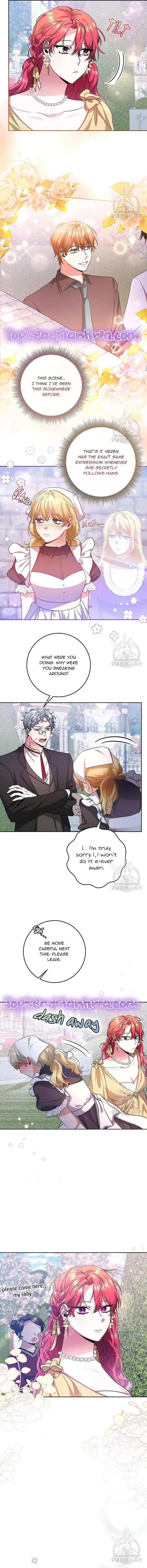 I’m Sorry for Being an Unqualified Empress Chapter 8 page 3