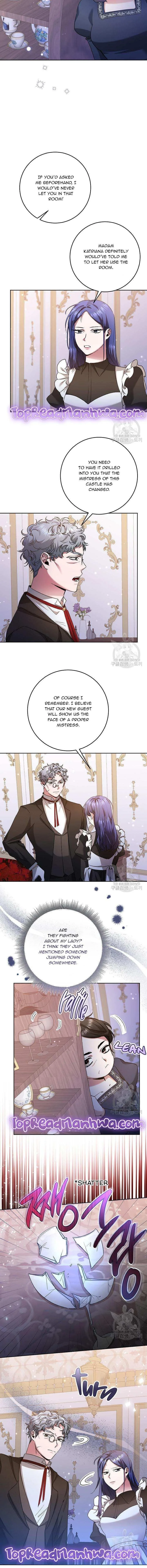 I’m Sorry for Being an Unqualified Empress Chapter 8 page 9