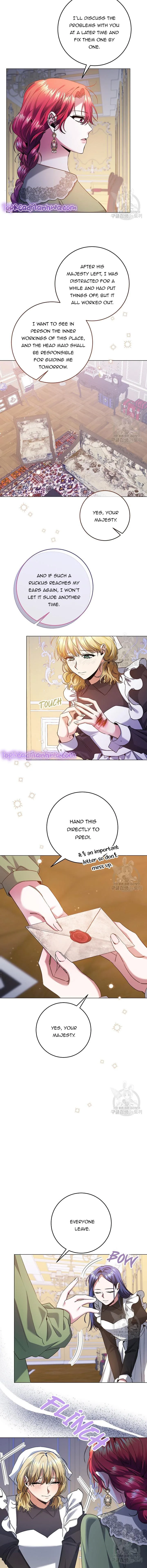 I’m Sorry for Being an Unqualified Empress Chapter 12 page 3