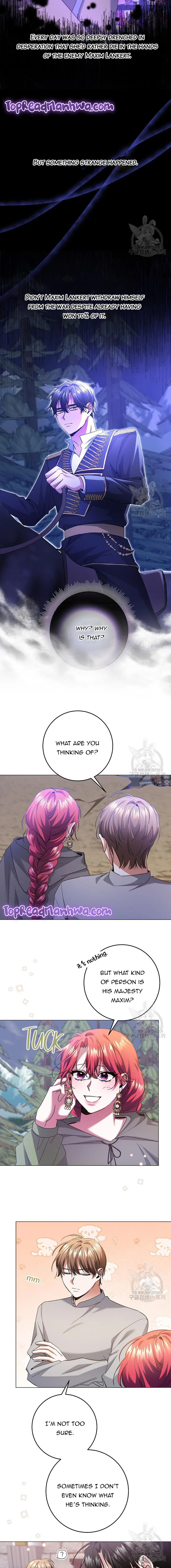 I’m Sorry for Being an Unqualified Empress Chapter 12 page 10
