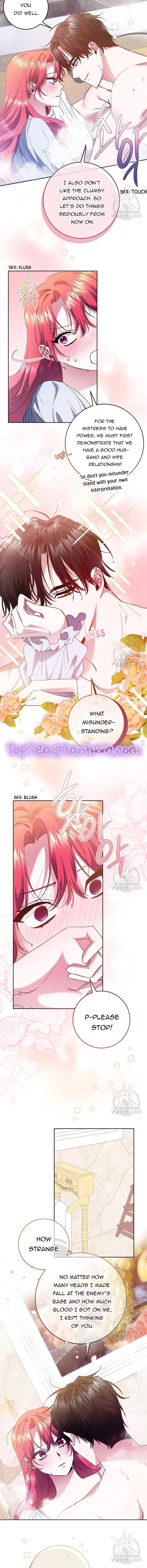 I’m Sorry for Being an Unqualified Empress Chapter 14 page 9