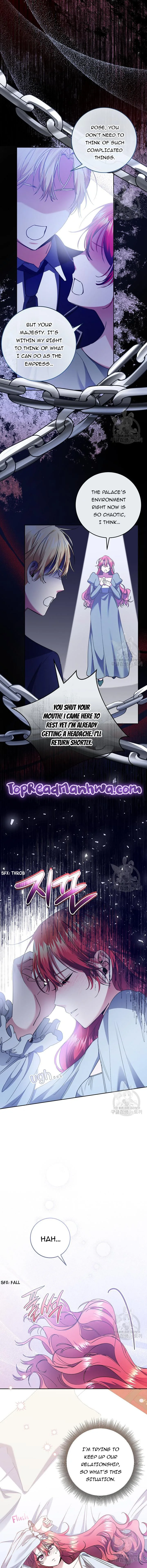 I’m Sorry for Being an Unqualified Empress Chapter 14 page 4