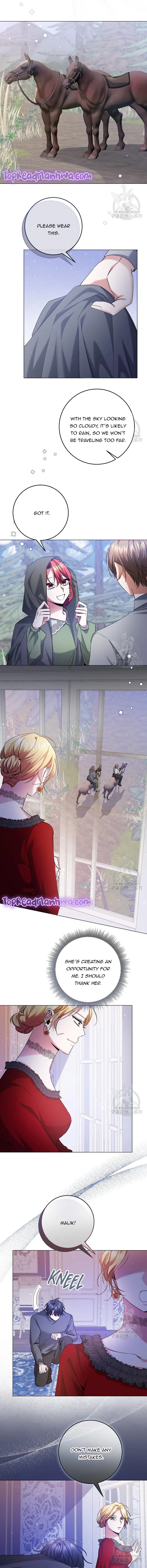 I’m Sorry for Being an Unqualified Empress Chapter 12 page 6
