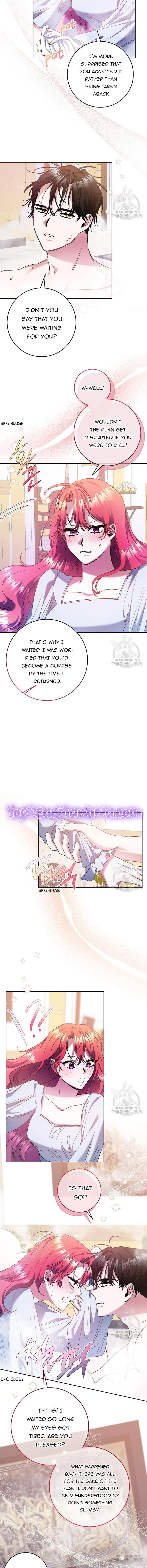 I’m Sorry for Being an Unqualified Empress Chapter 14 page 8
