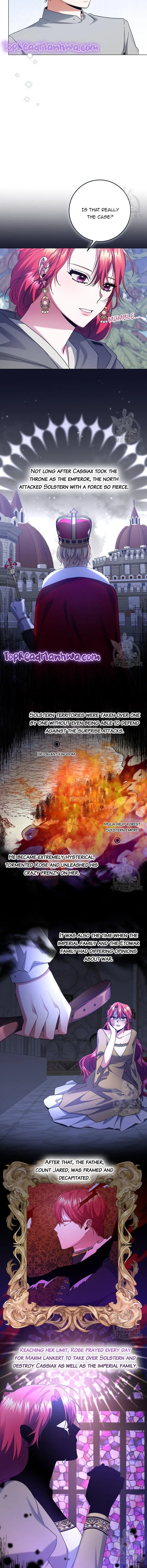 I’m Sorry for Being an Unqualified Empress Chapter 12 page 9
