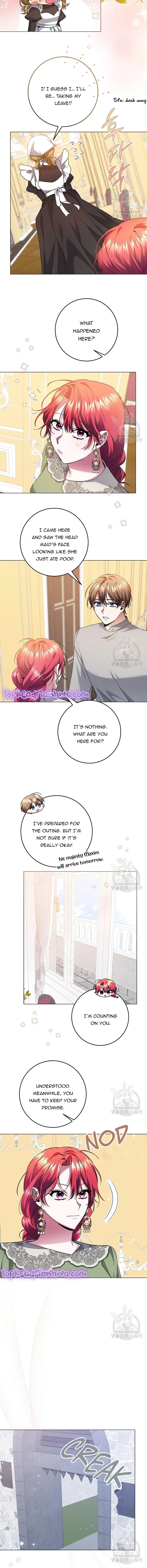 I’m Sorry for Being an Unqualified Empress Chapter 12 page 5