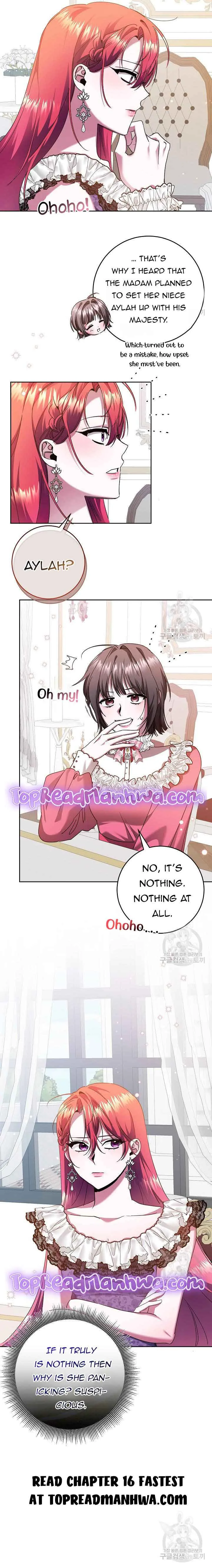 I’m Sorry for Being an Unqualified Empress Chapter 15 page 12