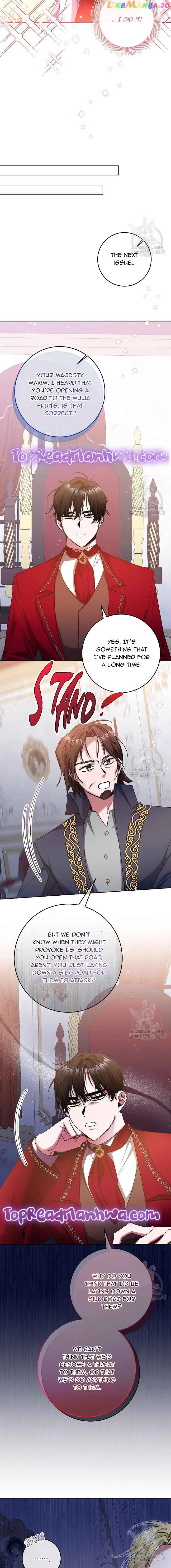 I’m Sorry for Being an Unqualified Empress Chapter 16 page 10