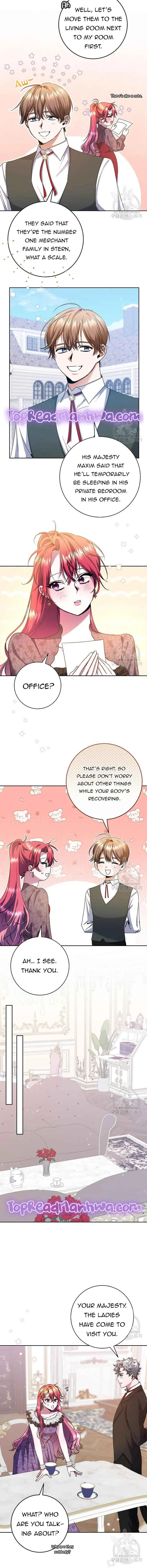 I’m Sorry for Being an Unqualified Empress Chapter 15 page 9