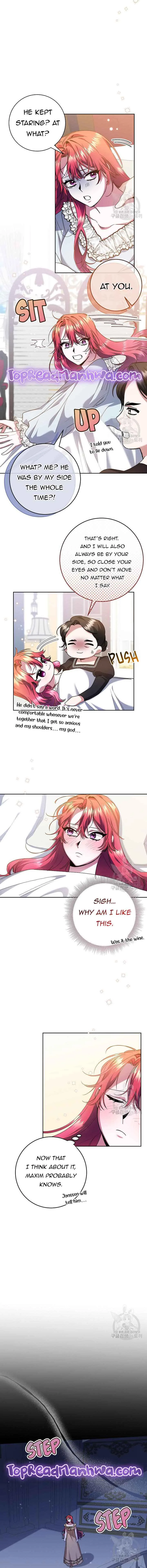 I’m Sorry for Being an Unqualified Empress Chapter 15 page 4