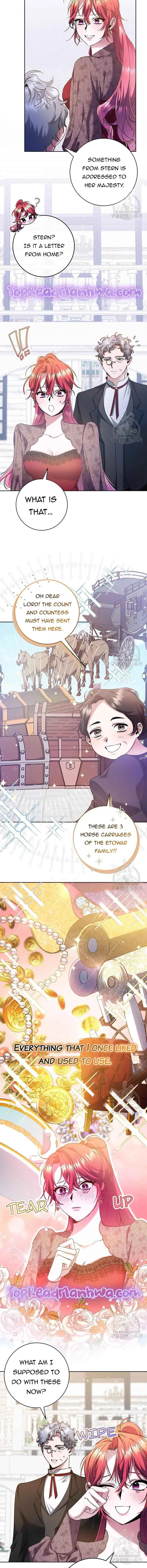 I’m Sorry for Being an Unqualified Empress Chapter 15 page 8