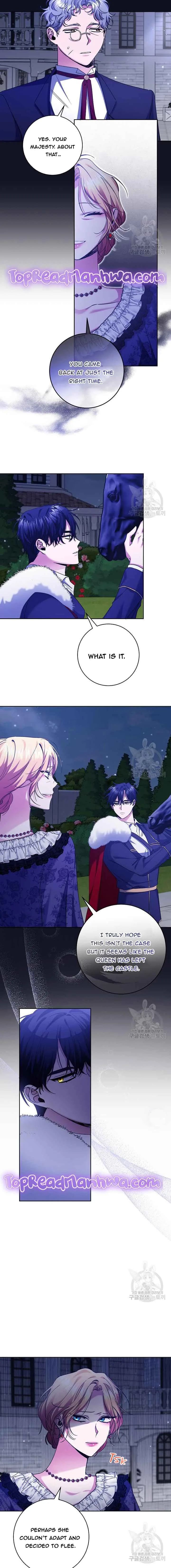 I’m Sorry for Being an Unqualified Empress Chapter 13 page 5