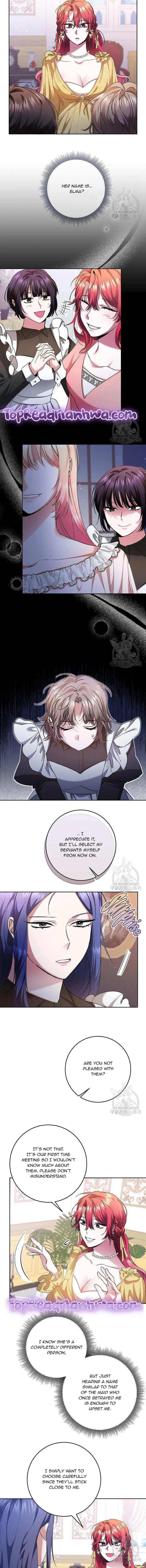 I’m Sorry for Being an Unqualified Empress Chapter 8 page 6