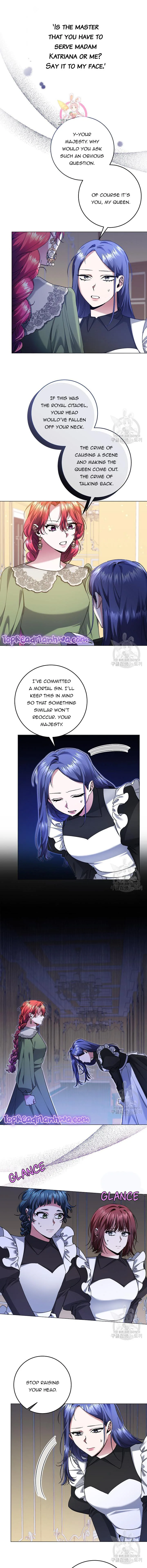 I’m Sorry for Being an Unqualified Empress Chapter 12 page 2