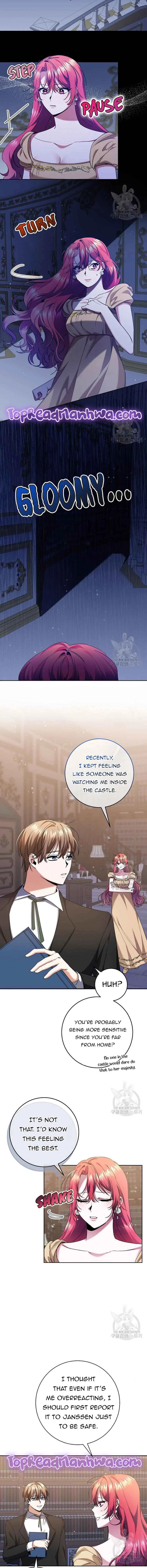 I’m Sorry for Being an Unqualified Empress Chapter 15 page 5
