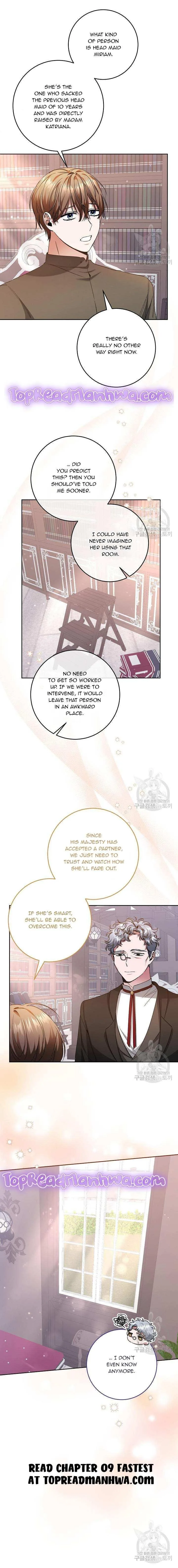 I’m Sorry for Being an Unqualified Empress Chapter 8 page 12