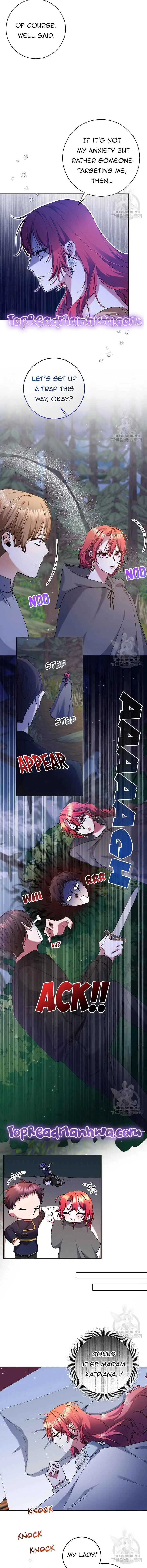 I’m Sorry for Being an Unqualified Empress Chapter 15 page 6