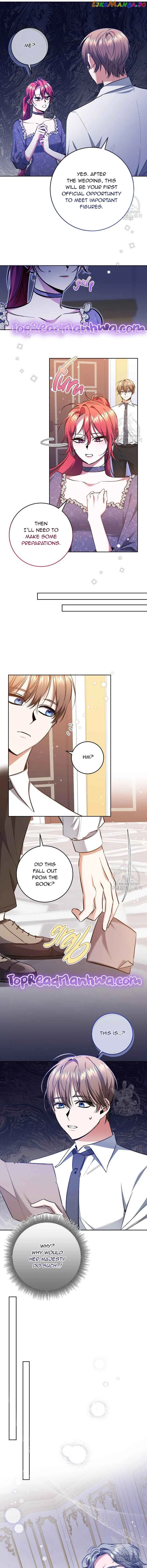 I’m Sorry for Being an Unqualified Empress Chapter 16 page 4