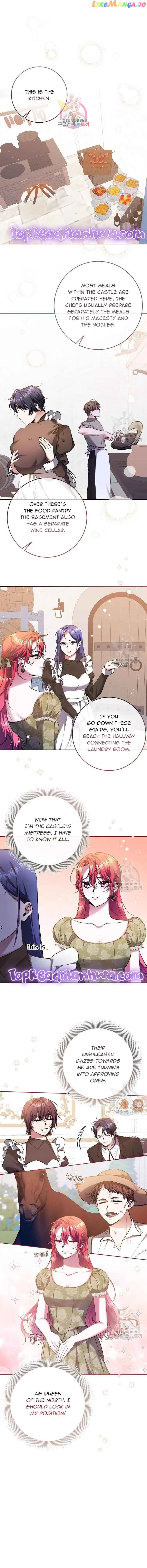 I’m Sorry for Being an Unqualified Empress Chapter 16 page 2