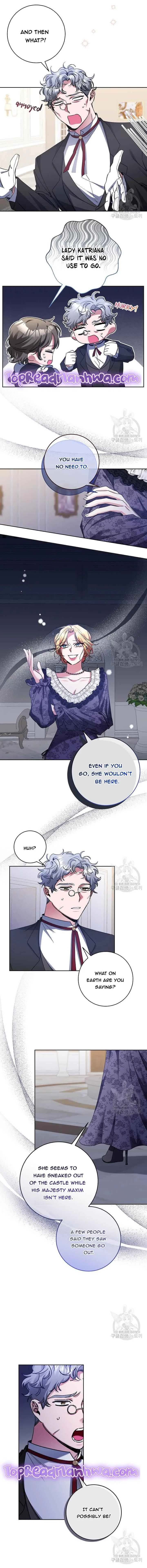 I’m Sorry for Being an Unqualified Empress Chapter 13 page 3