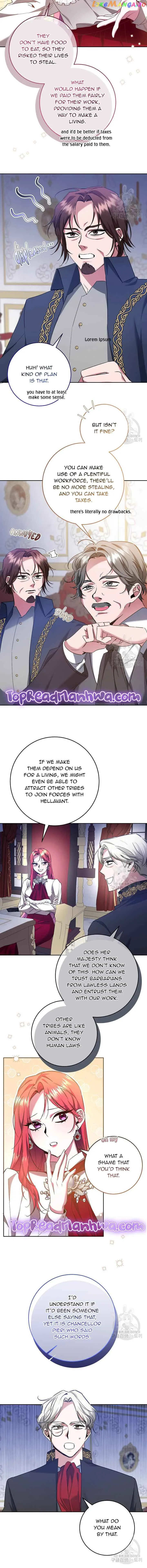 I’m Sorry for Being an Unqualified Empress Chapter 16 page 8