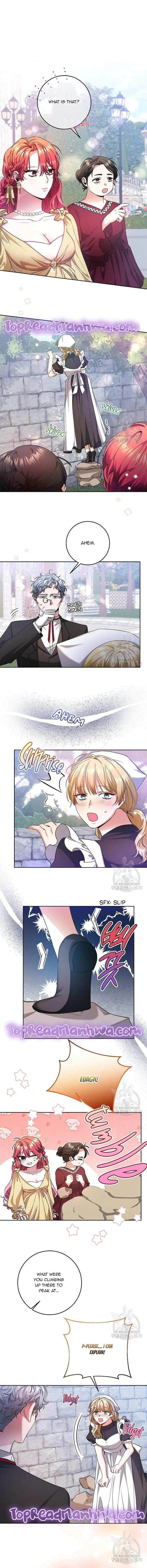 I’m Sorry for Being an Unqualified Empress Chapter 8 page 2