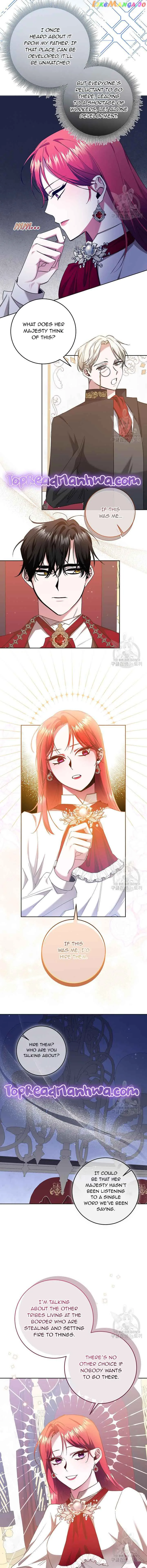 I’m Sorry for Being an Unqualified Empress Chapter 16 page 7