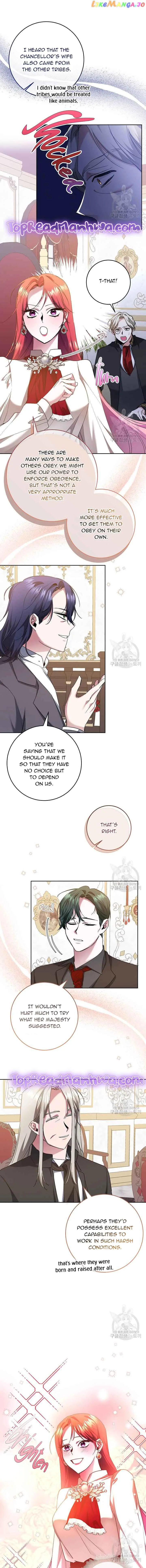I’m Sorry for Being an Unqualified Empress Chapter 16 page 9