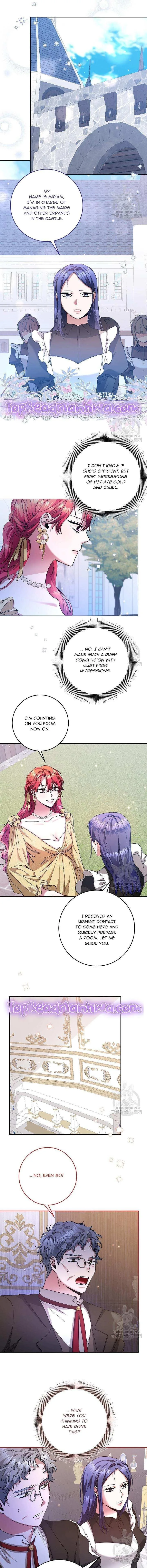 I’m Sorry for Being an Unqualified Empress Chapter 8 page 4