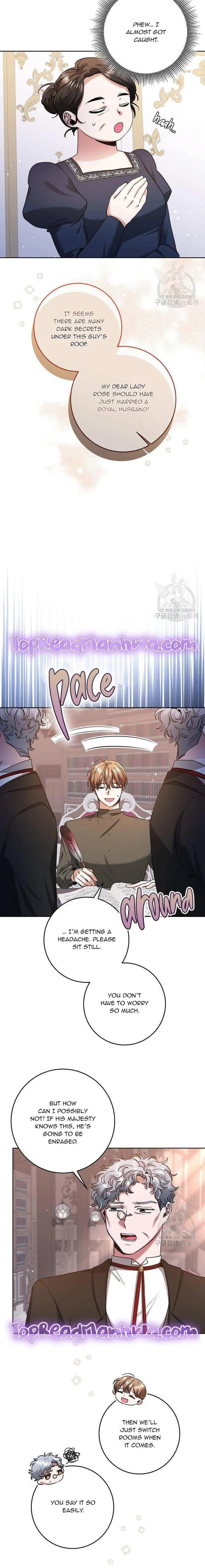 I’m Sorry for Being an Unqualified Empress Chapter 8 page 11